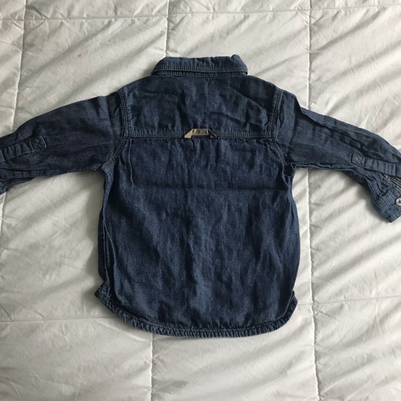 Darling Burberry Shirt for Baby Size 9M - Picture 5 of 6